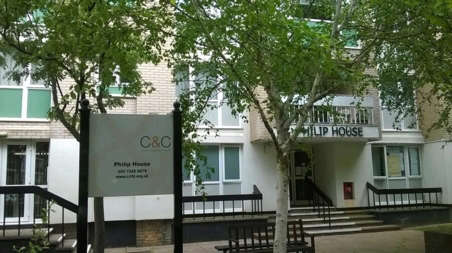 Philip House Camden Greater London Nw6 5pb Sheltered Housing