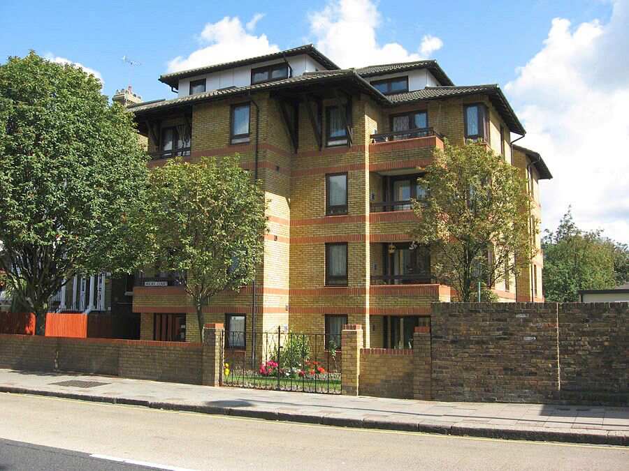 Priory Court, Hounslow, Greater London, TW3 1JG Amenity housing