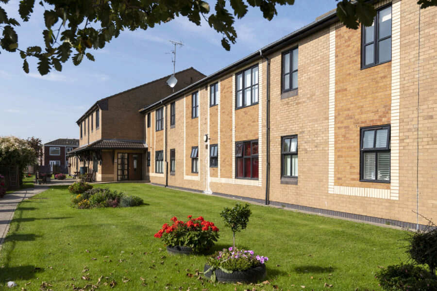 Derwent Grange, Hartlepool, Durham, TS24 0TP Sheltered housing