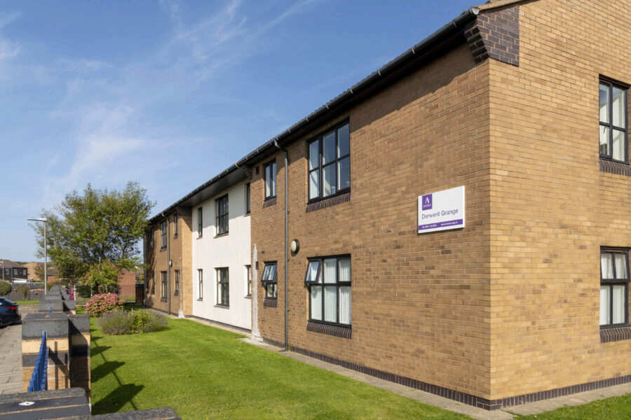 Derwent Grange, Hartlepool, Durham, TS24 0TP Sheltered housing