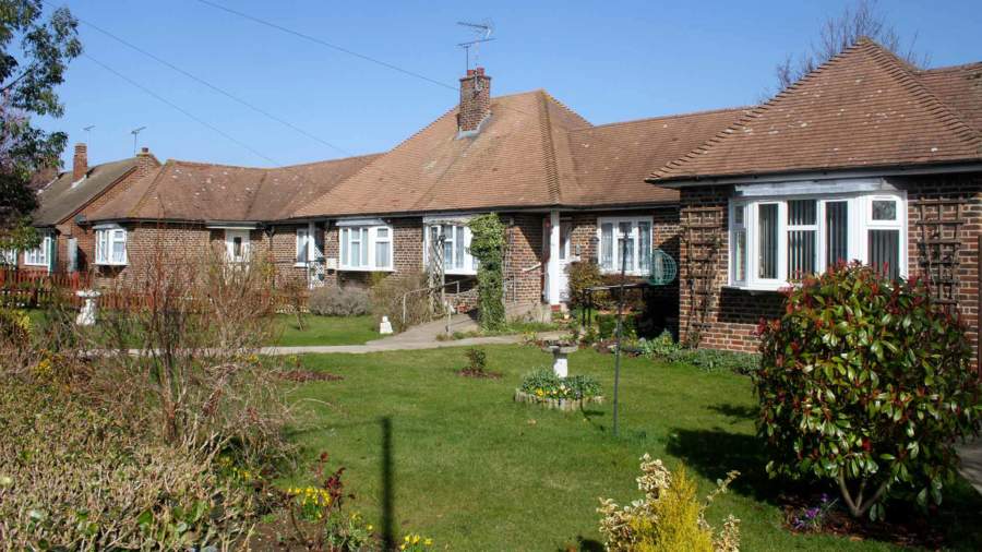 King V Memorial Homes, Medway, Kent, ME8 6YB Sheltered housing