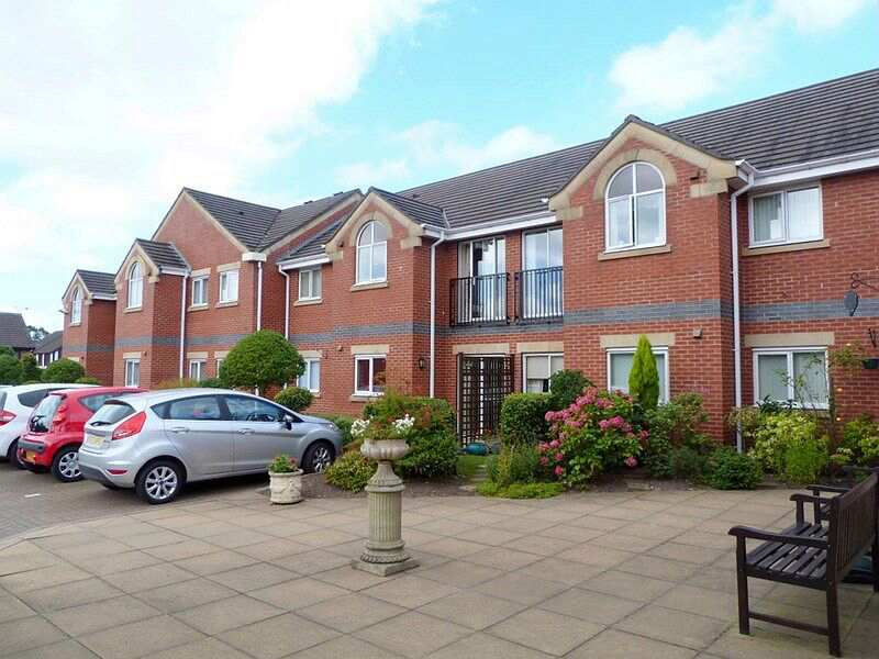 Orchard Gardens, Congleton, Cheshire, CW12 4RZ For sale Sheltered