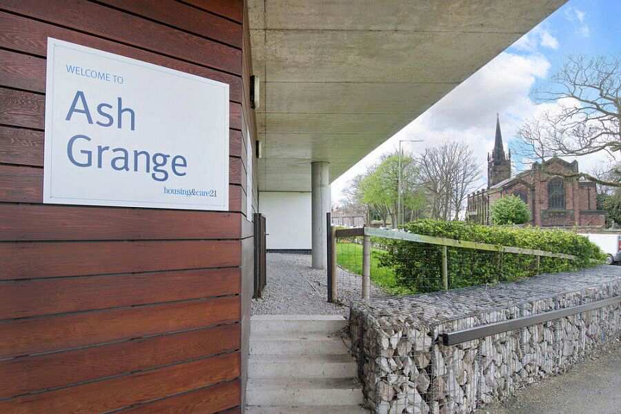 Ash Grange, Liverpool, Merseyside, L14 7NG Sheltered housing