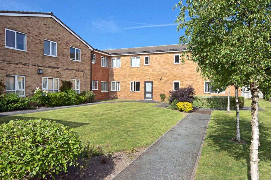 Granville Court, Wirral, Merseyside, CH45 8QS Housing with care