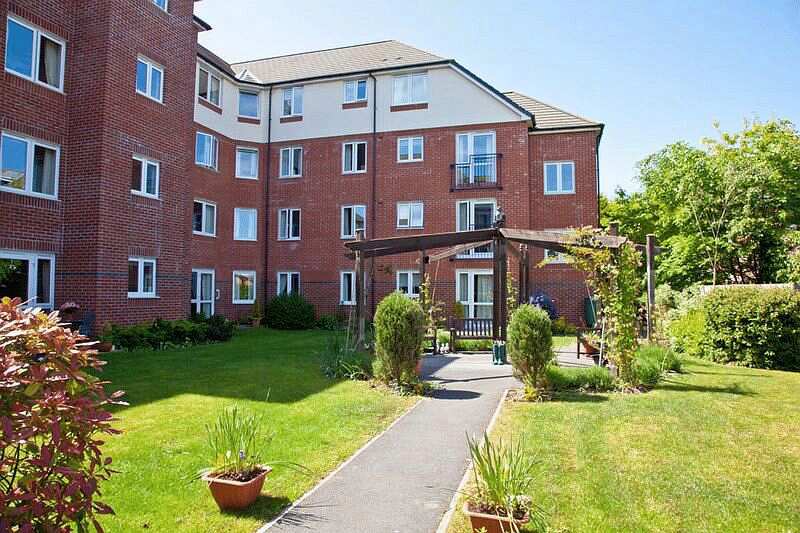 Riverland Court, Christchurch, Dorset, BH23 1JW For sale Sheltered
