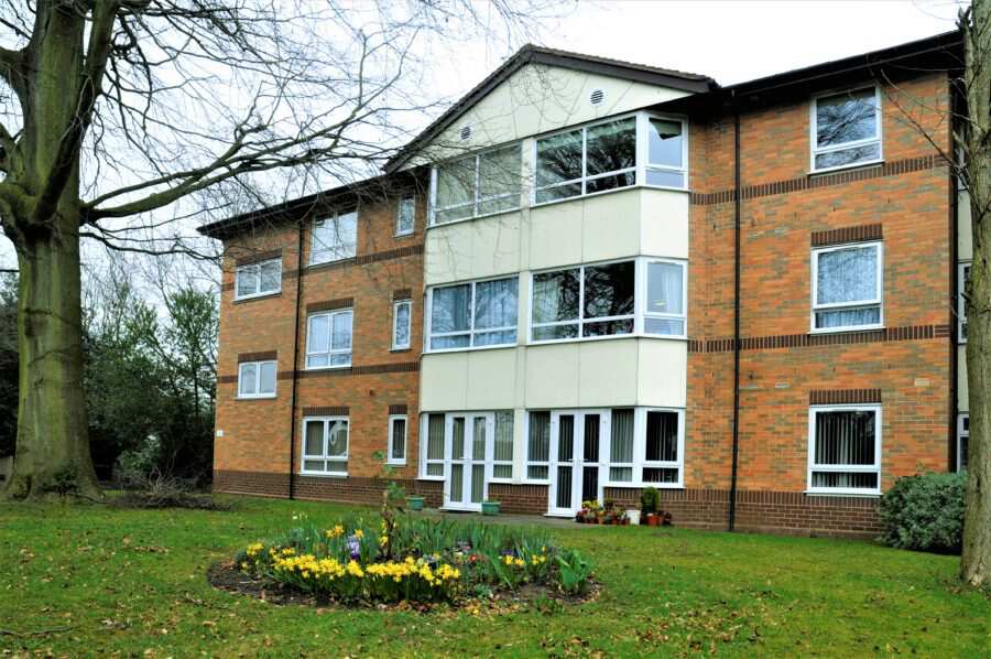 Whitley Court, Birmingham, West Midlands, B20 1AD Sheltered housing