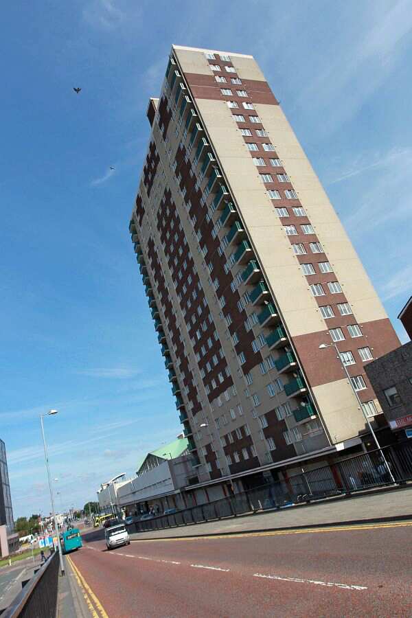 Strand House, Sefton, Merseyside, L20 4SJ Sheltered housing