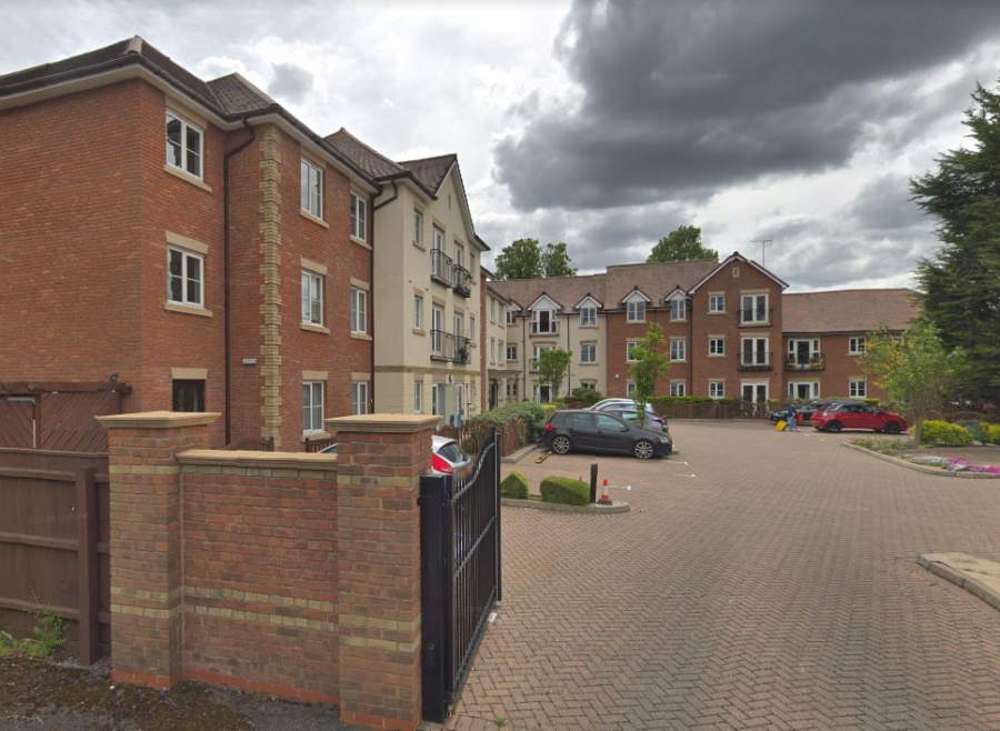 Pegasus Court, Runnymede, Surrey, TW20 9HW Sheltered housing