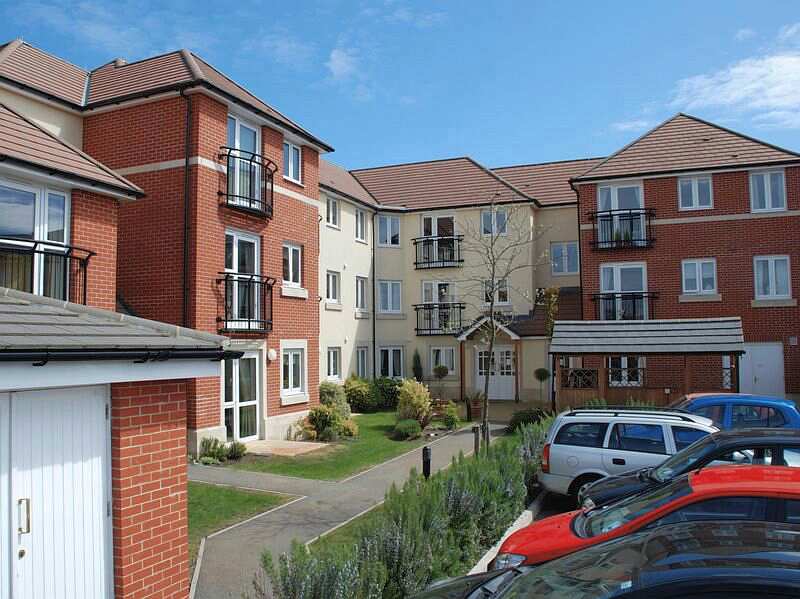 Seward Court, Christchurch, Dorset, BH23 5HD For sale Sheltered