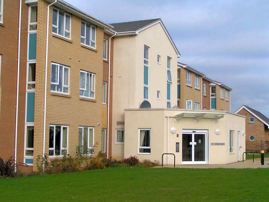 Friary Court, Peterborough, Cambridgeshire, PE1 5AE Housing with care