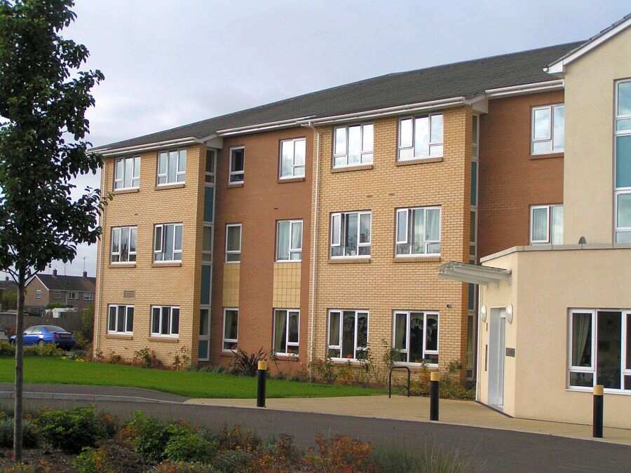 Friary Court, Peterborough, Cambridgeshire, PE1 5AE Housing with care