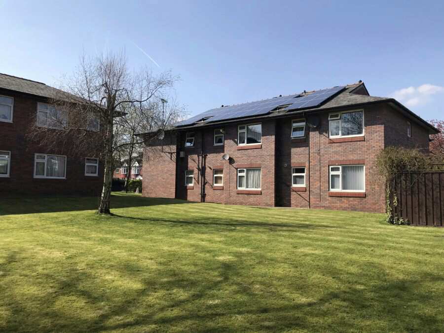 Dunstan Court, Manchester, Greater Manchester, M40 9JE Sheltered housing, retirement housing