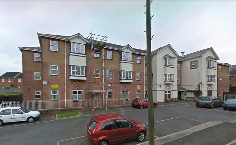 Saxon Court