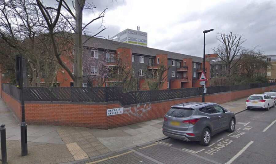Edith Ramsay House, Tower Hamlets, Greater London, E1 4TD Sheltered