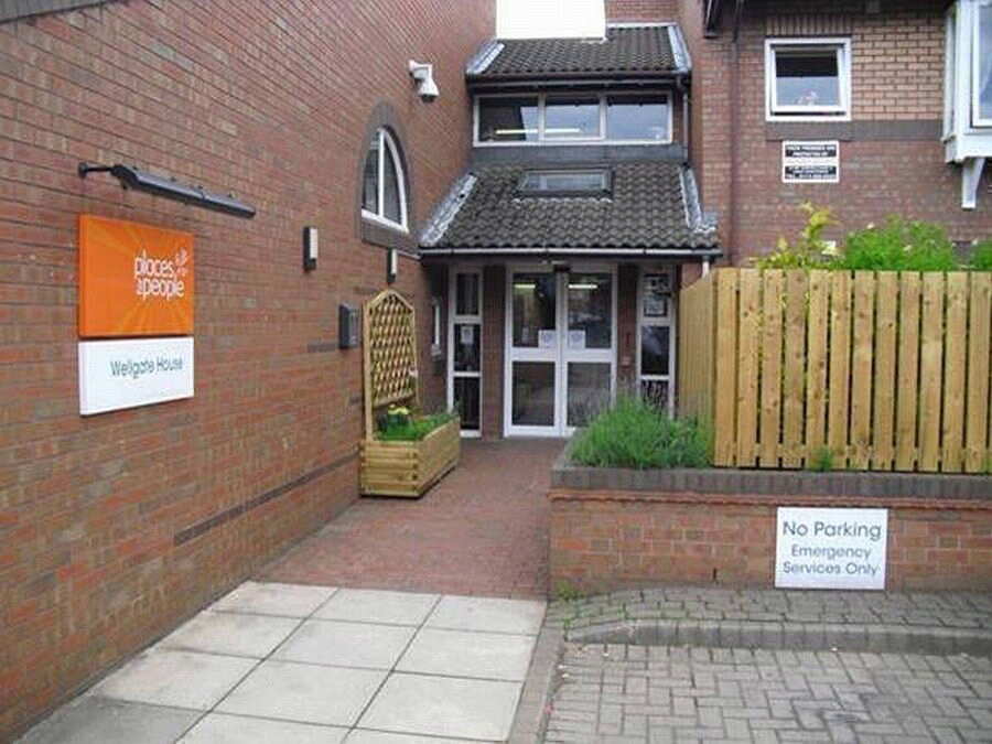 Wellgate House, Rotherham, South Yorkshire, S60 2QB Sheltered housing