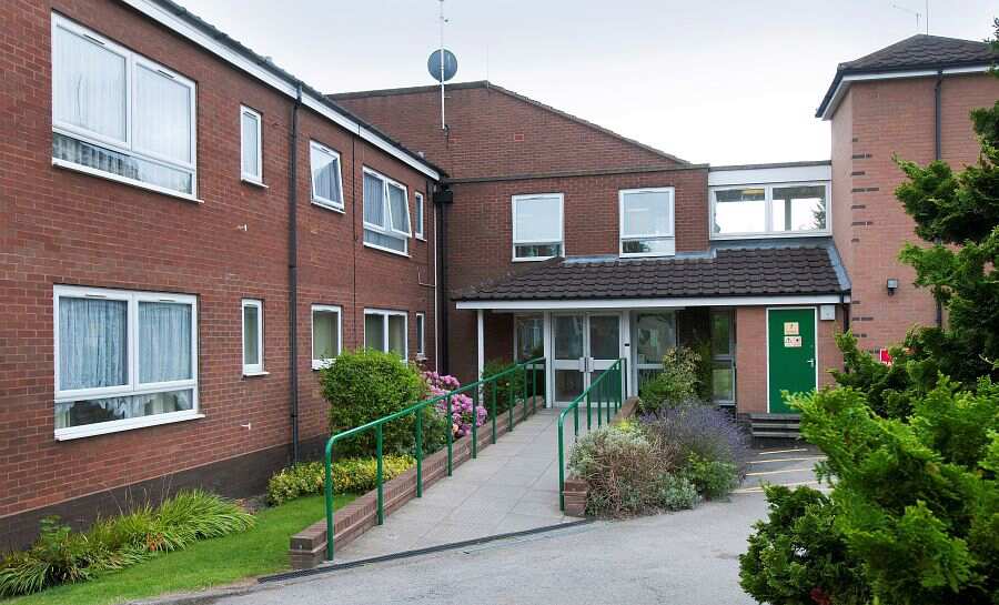 Harborne House, Birmingham, West Midlands, B17 0SX Sheltered housing