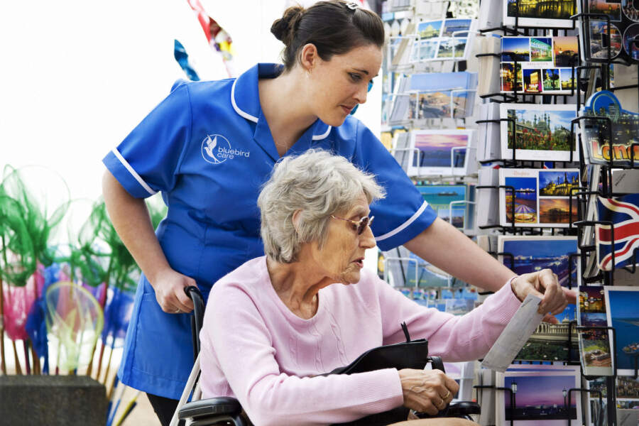 Bluebird care (Solihull) in Solihull (West Midlands).