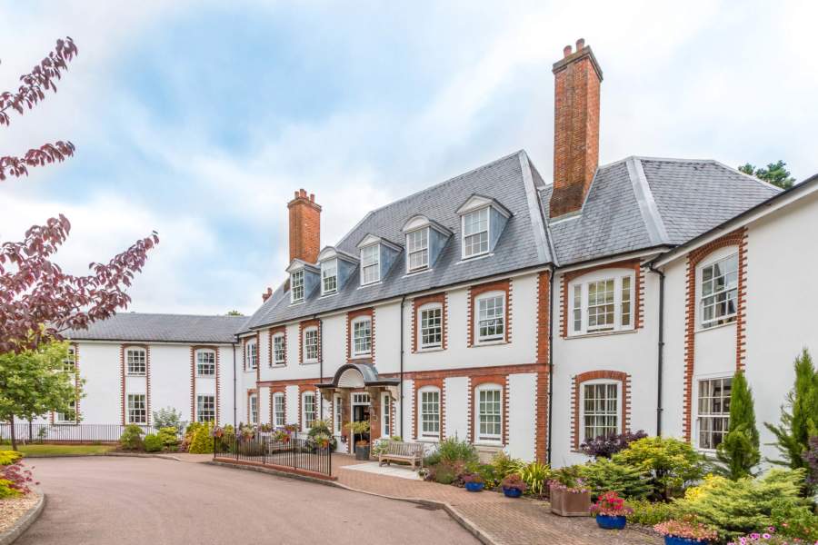 Emily Jackson House Care Home Sevenoaks Kent Tn13 1xh Nursing Emily Jackson House Care Home